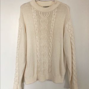 Urban Outfitters White Sweater
